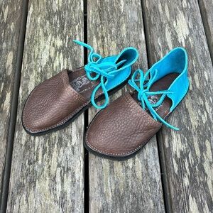 Softskins Cool Shoes Lace Up Sandals